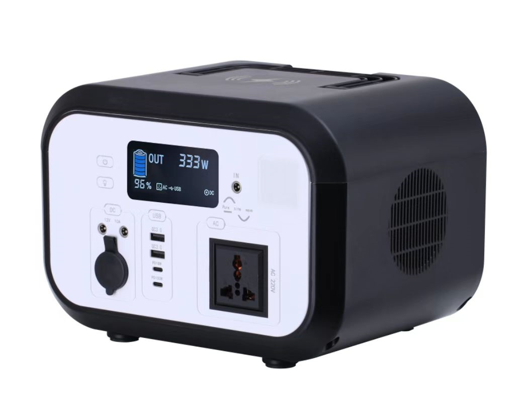 Ac Power Supply - 600W 1200W 1500W Outdoor-Energiespeicher Tragbarer Stromgenerator