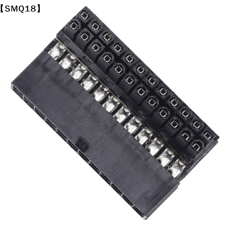 Modular Power Supply - ATX 24Pin 90 Grad 24-Pin-auf-24-Pin-Stromsteckeradapter Mainboard