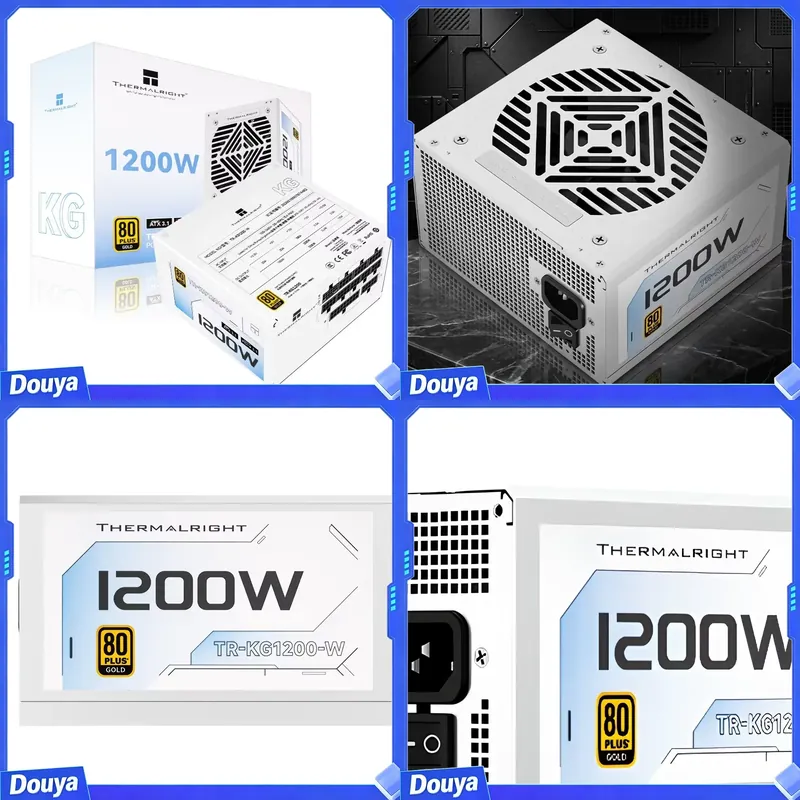Modular Power Supply - Thermalright TR-KG1200-W 1200W 80 PLUS Gold