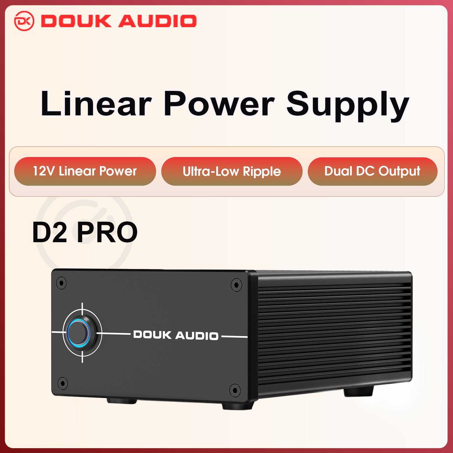 Dc Power Supply 12V - Douk Audio DC 12V 35W geregeltes