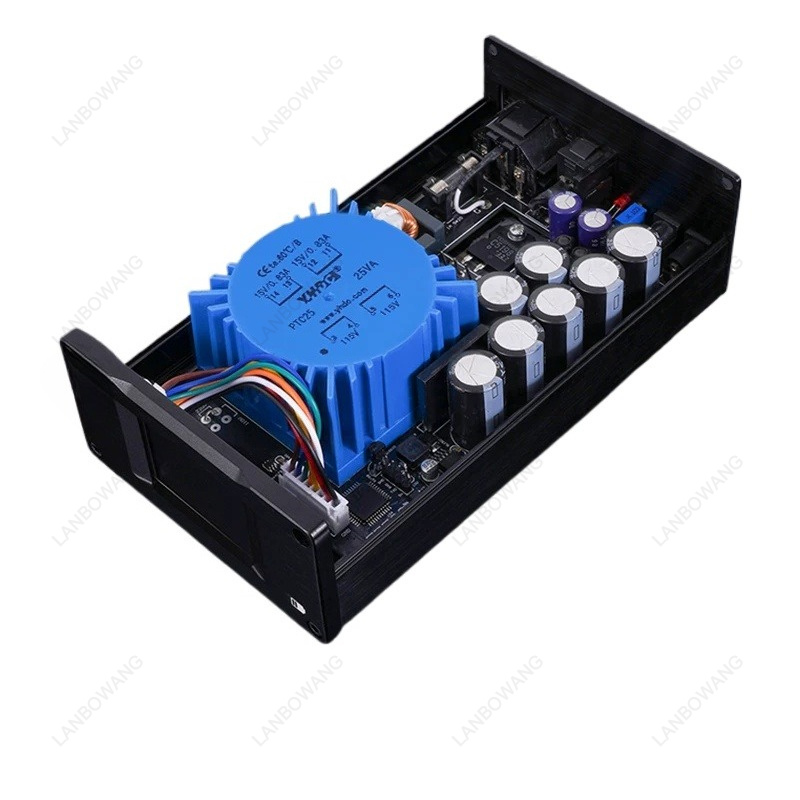 Dc Power Supply 12V - SPD‑25PRO Geräuscharmes 25W DC Lineares Geregeltes