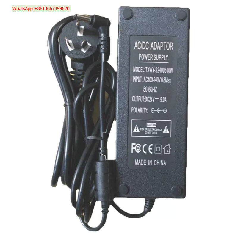 Ac Power Supply - AC100-240V AC zu DC DC24V/5 Gleichstrom-Netzteil
