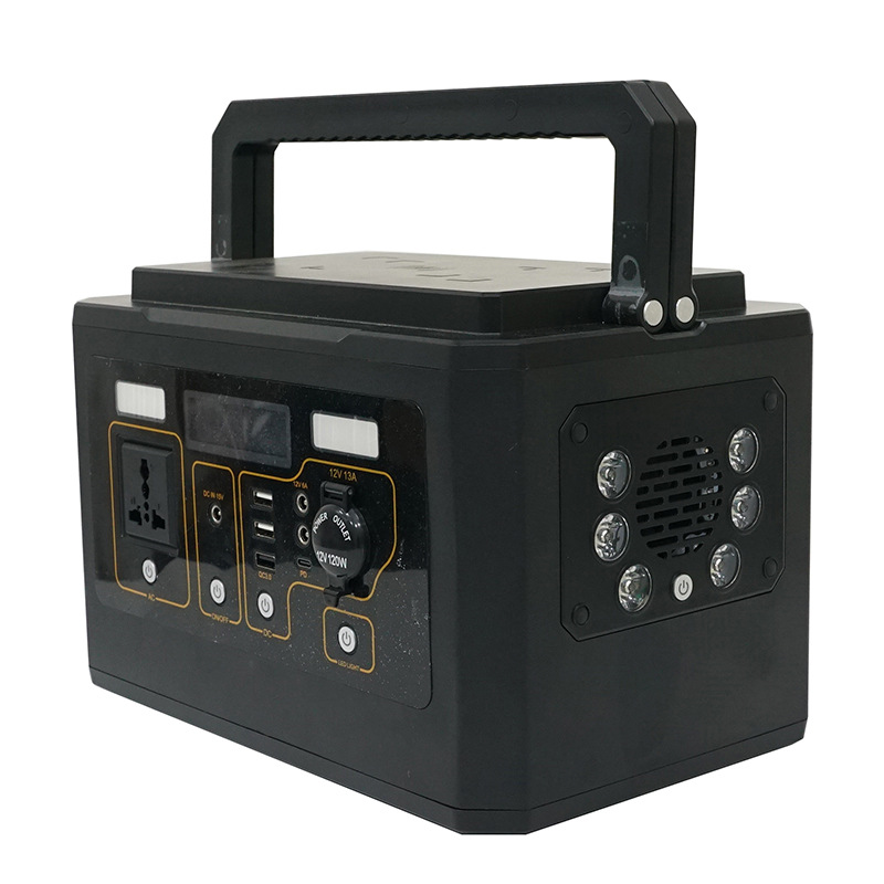 Power Supply 500W - Tragbare 500W Hochleistungs-MPPT Outdoor-Stromversorgung für Camping,