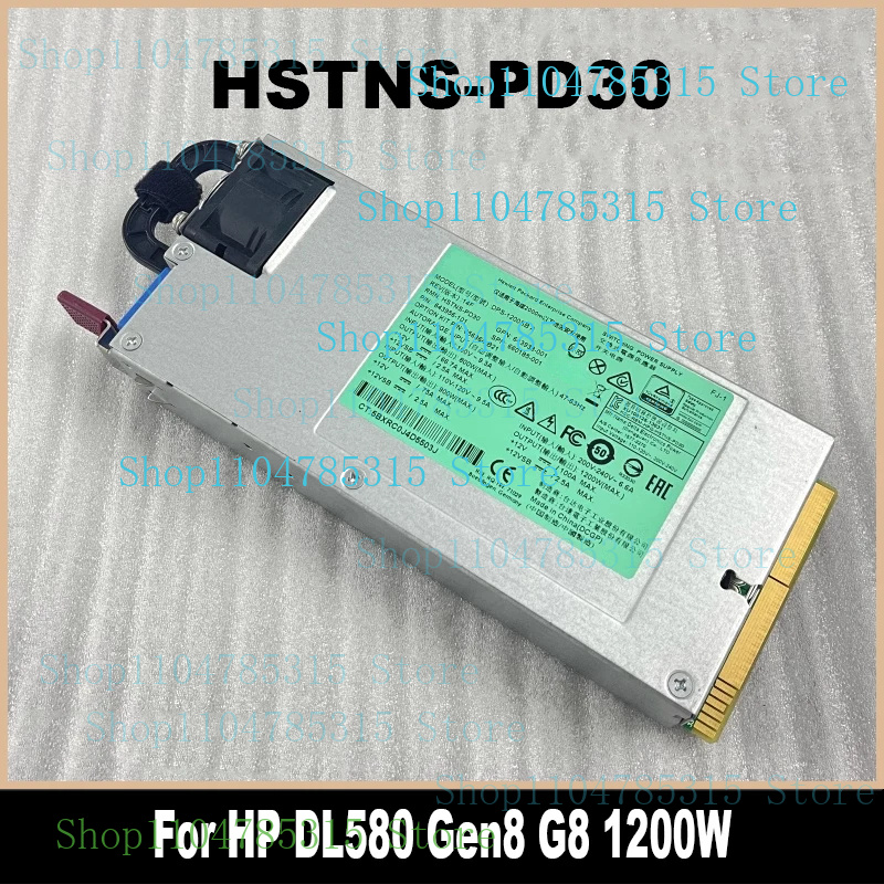 Server Power Supply - Original HSTNS-PD30 Für HP DL580 G8