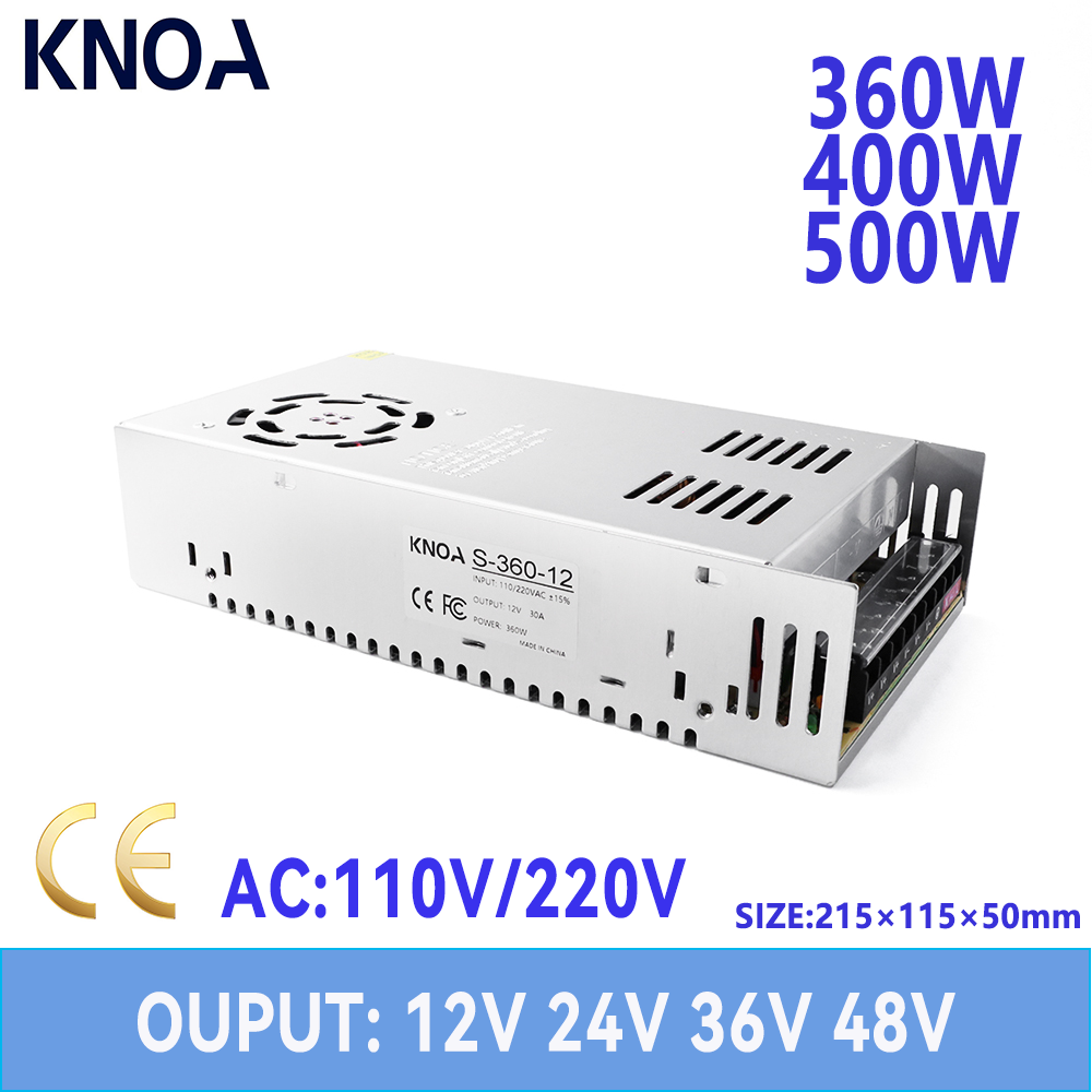 Schaltnetzteil 360W 400W 500W  – Smps Power Supply Bewertung und Preis