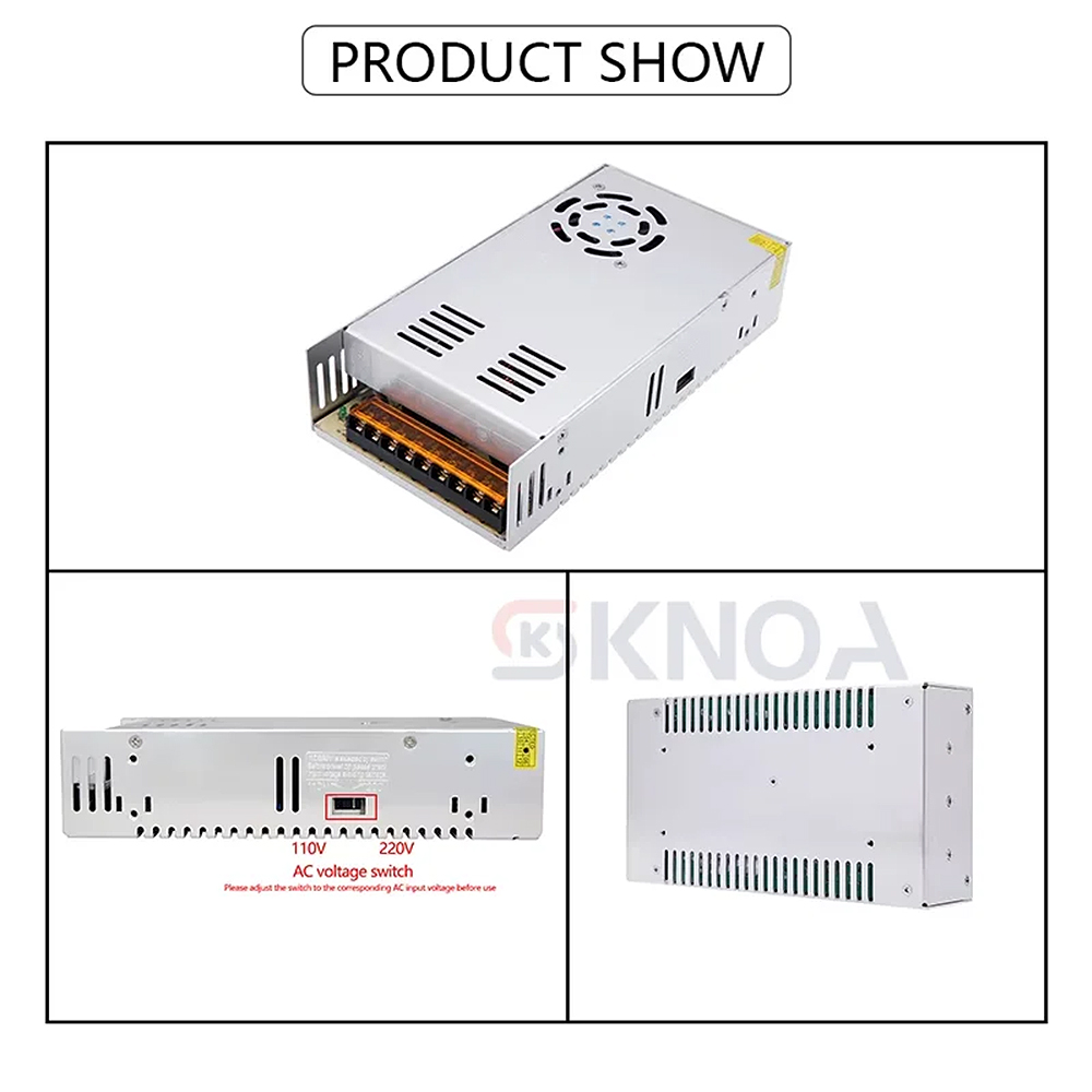 Schaltnetzteil 360W 400W 500W  – Smps Power Supply Bewertung und Preis