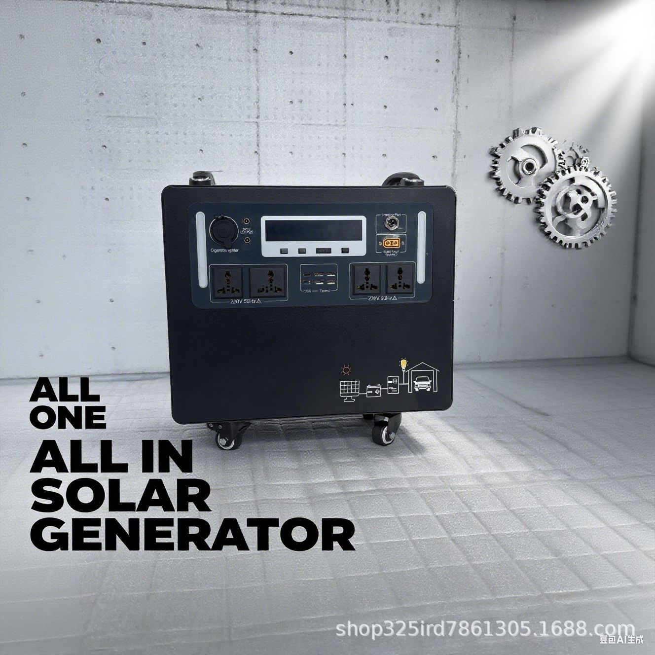 Heimenergiespeicher-Stromverso – Power Supply Bewertung und Preis