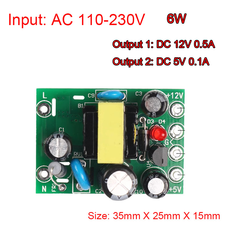 Isoliertes Schaltnetzteilmodul – Smps Power Supply Bewertung und Preis