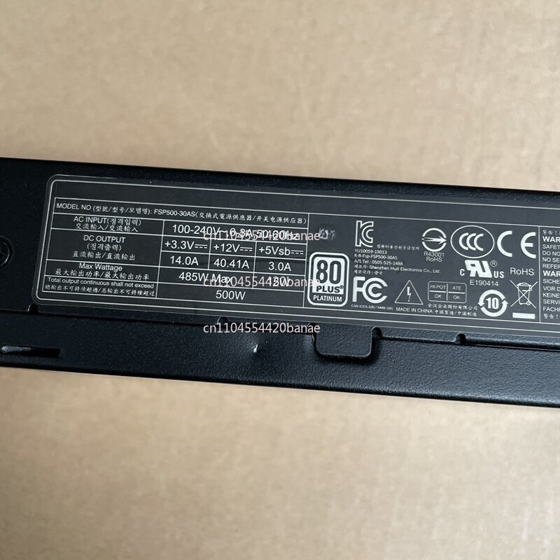 Original FSP500-30AS 500W NUC9 – Power Supply 500W Bewertung und Preis