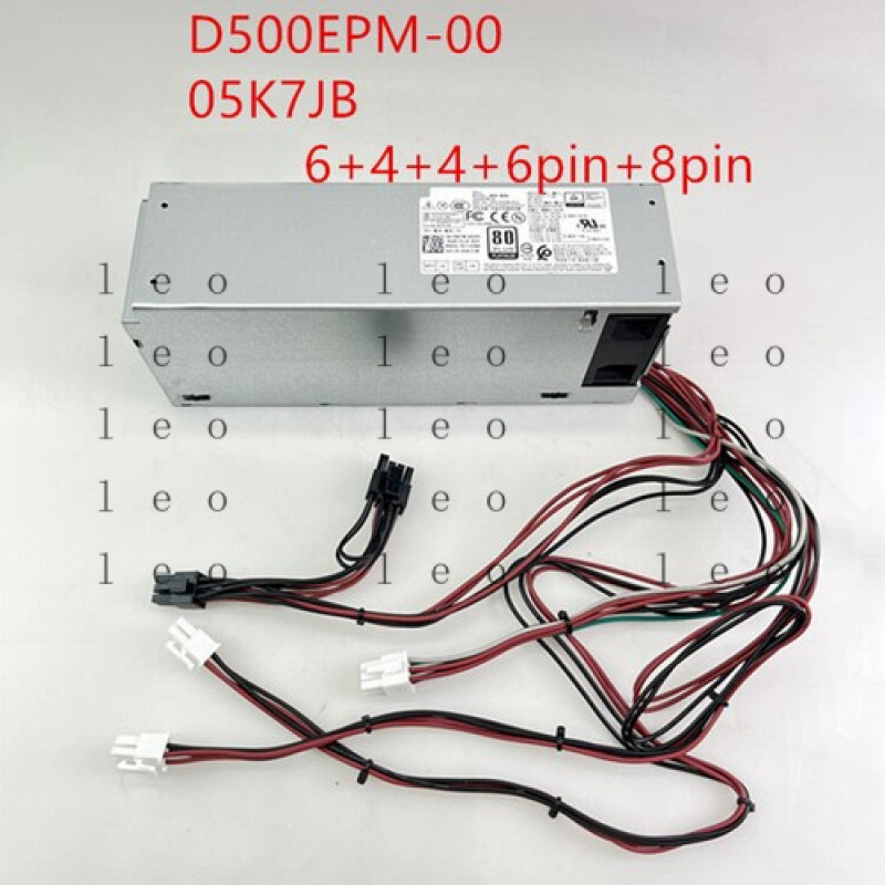 D 500 W Netzteil 5K7J8 Y7R0X D – Power Supply 500W Bewertung und Preis