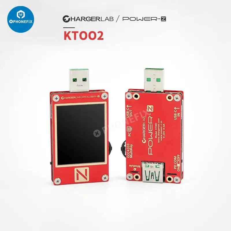 POWER-Z km003c kt002 km001 typ – Power Supply Tester Bewertung und Preis