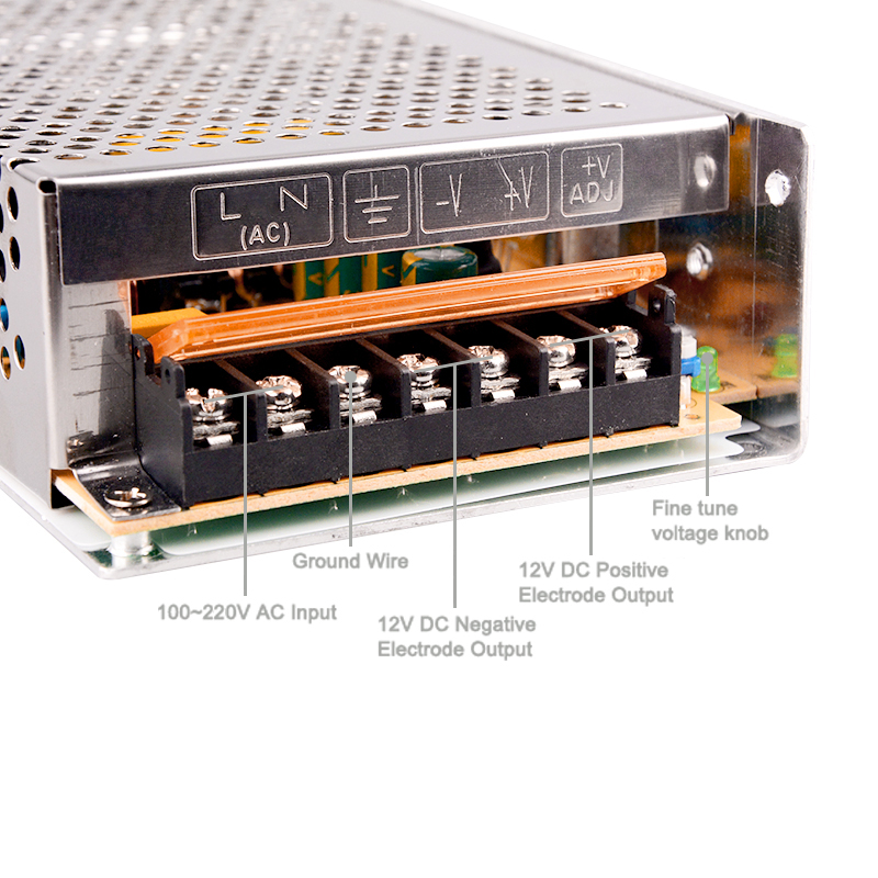 Schaltnetzteil AC 110 V 220 V  – Smps Power Supply Bewertung und Preis