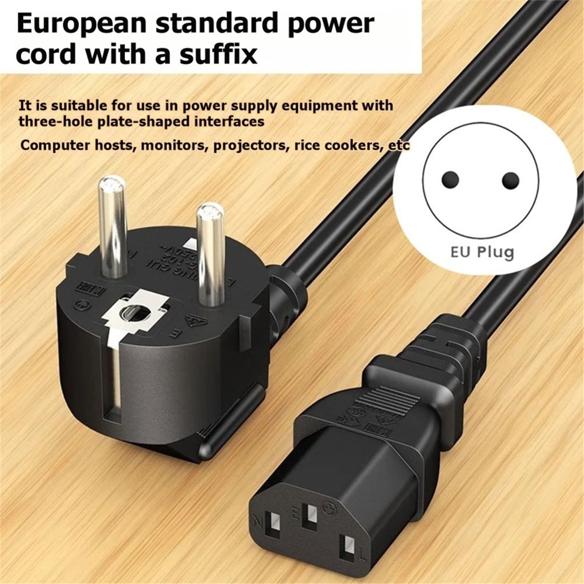 Aktualisierung. EU-Stecker C13 – Psu Computer Bewertung und Preis