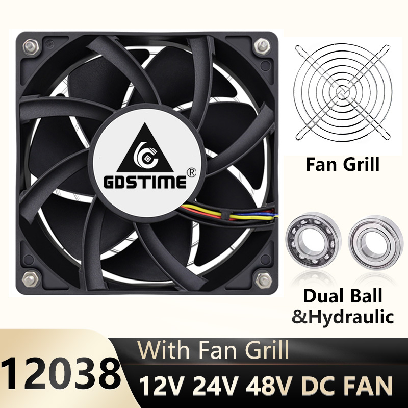 1P Gdstime 120mm X 120 X 38mm  – Server Power Supply Bewertung und Preis