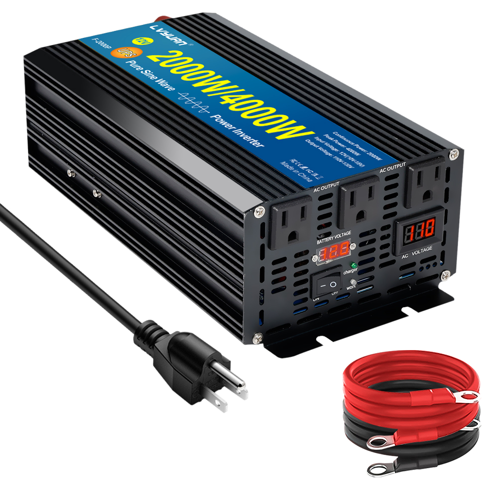 LVYUAN 1500W Wechselrichter mi – Power Supply 12V Bewertung und Preis