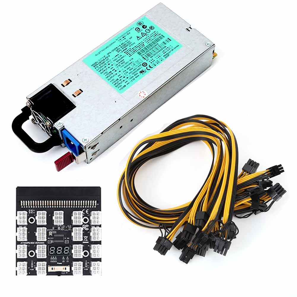 1200w Mining GPU PSU Server Ne – Psu Computer Bewertung und Preis