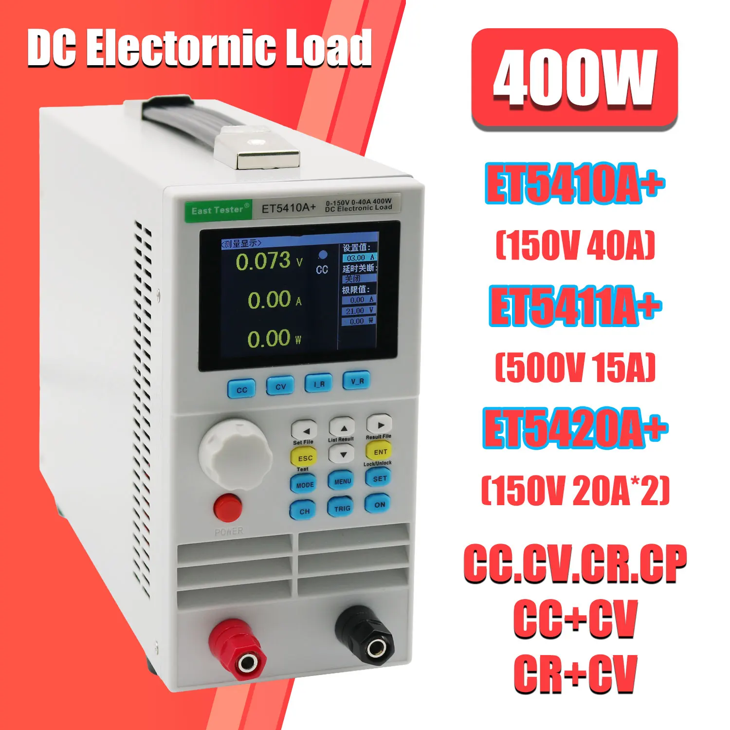 DC Electronic Load Programmier – Power Supply Tester Bewertung und Preis