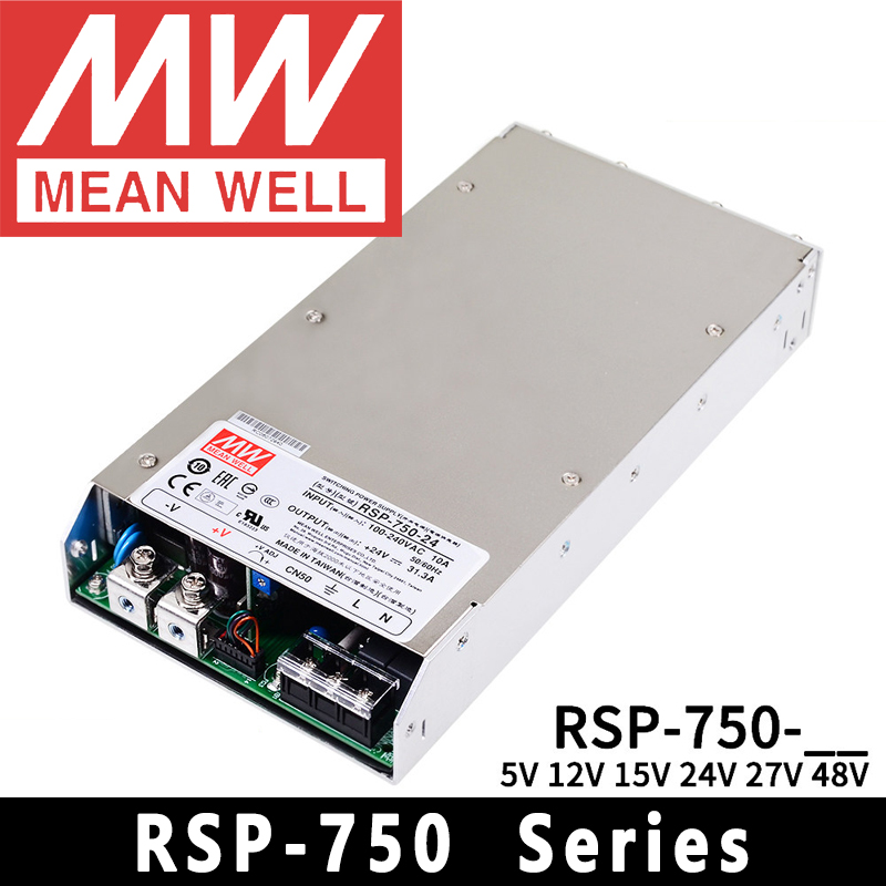 Mean Well RSP-750-5/12/15/24/2 – Power Supply 750W Bewertung und Preis