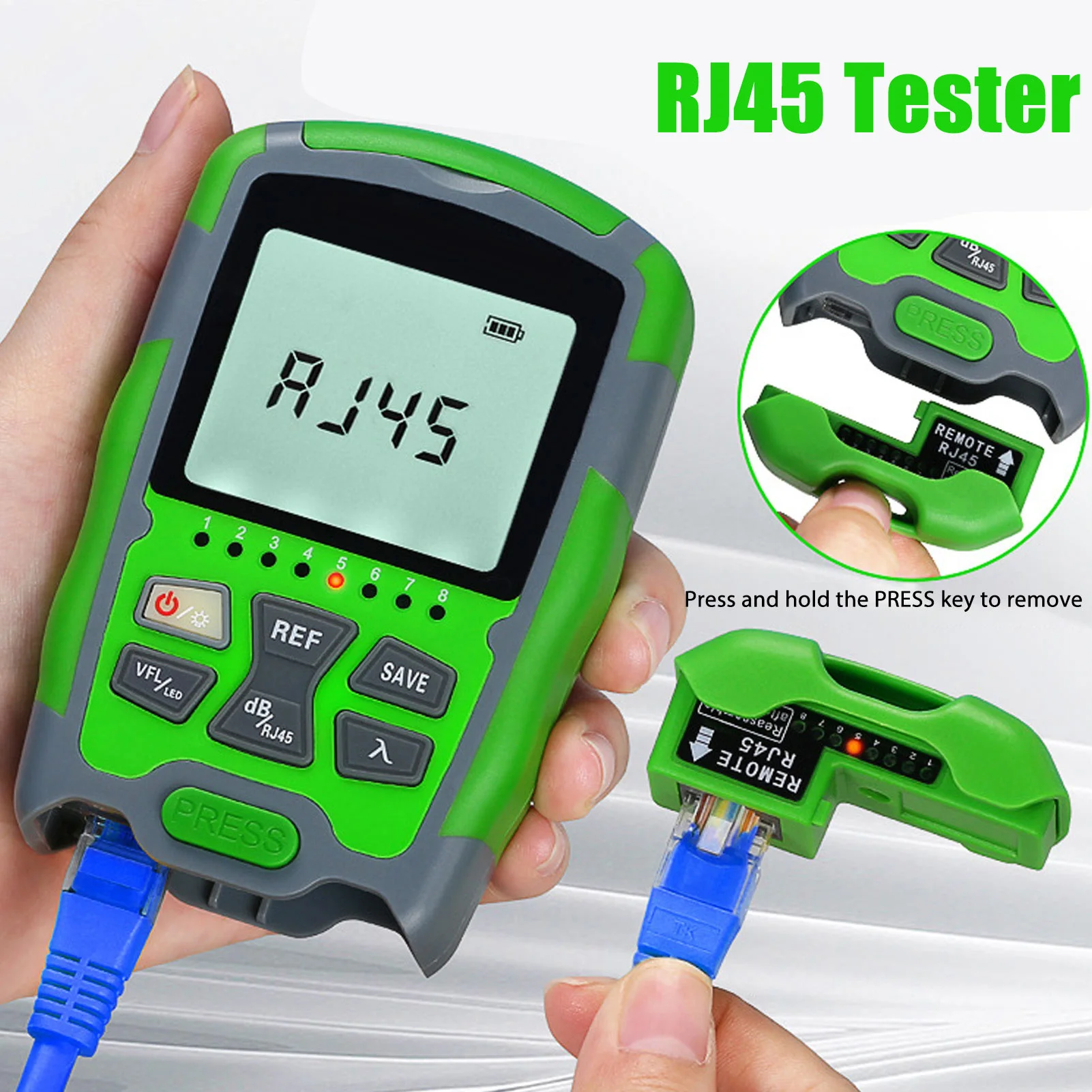 Rotlicht-optischer Kabel-Leist – Power Supply Tester Bewertung und Preis
