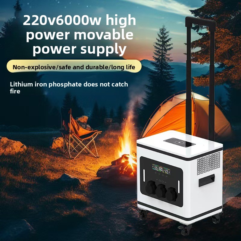 Lithium-Ionen-Akku Outdoor Mob – Power Supply Bewertung und Preis