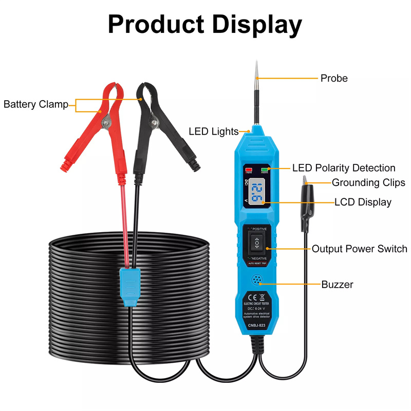 Sicherungstester LCD-Stromkrei – Power Supply Tester Bewertung und Preis