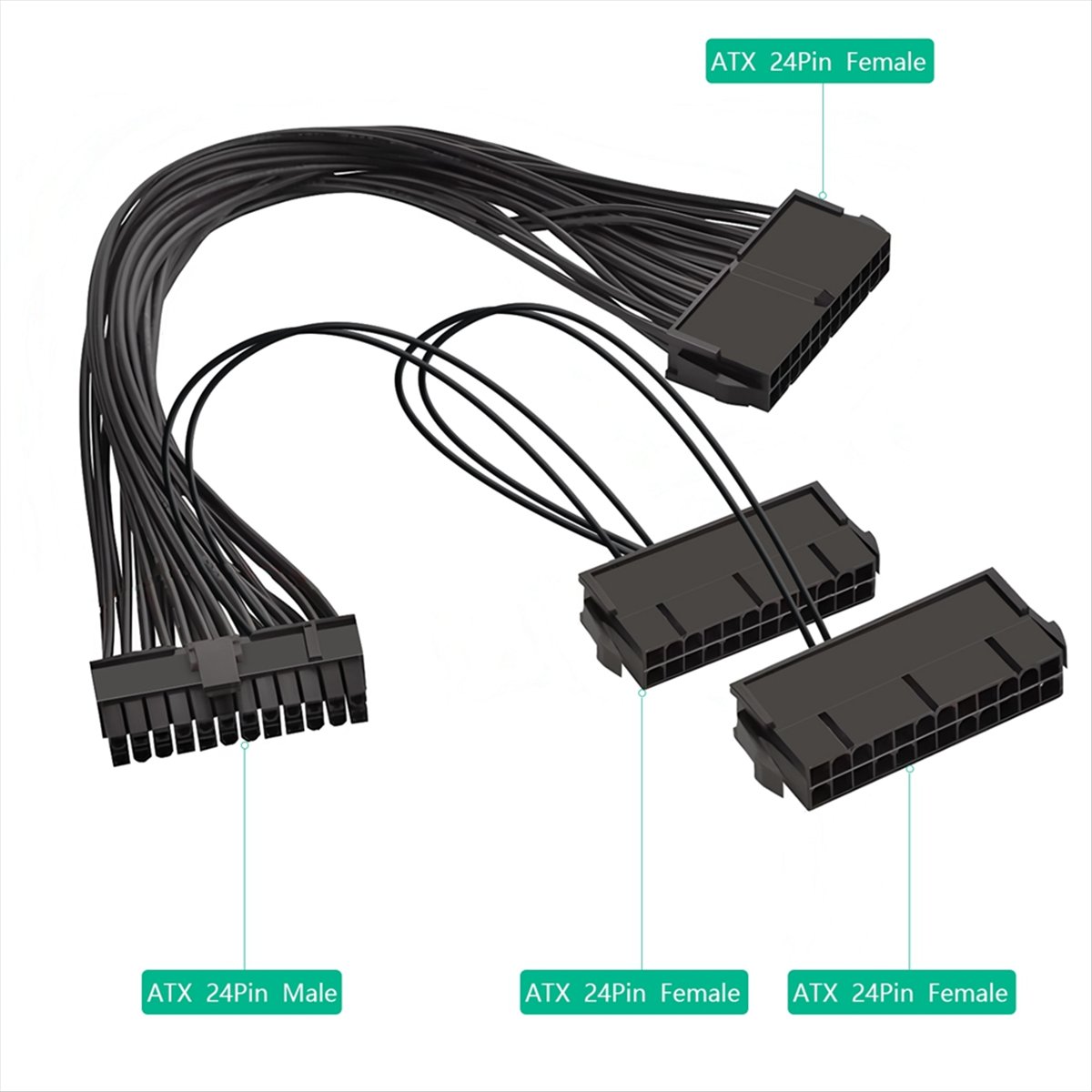 【A19R】ATX 24-Pin Stecker auf 1 – Psu Computer Bewertung und Preis