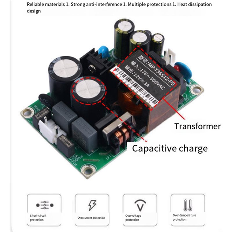 N13R-(Langlebig) ACDC 36W Hoch – Dc Power Supply 12V Bewertung und Preis