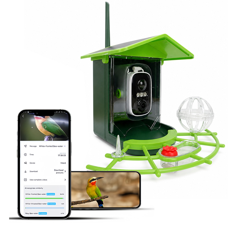 Solarbetriebener Vogelhäuschen – Power Supply Bewertung und Preis