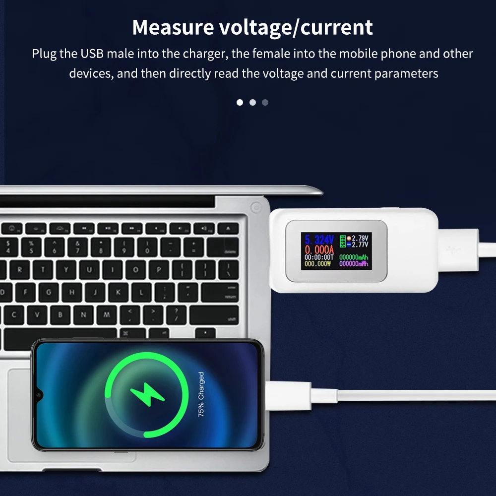 10-in-1-USB-Tester DC Digital  – Power Supply Tester Bewertung und Preis