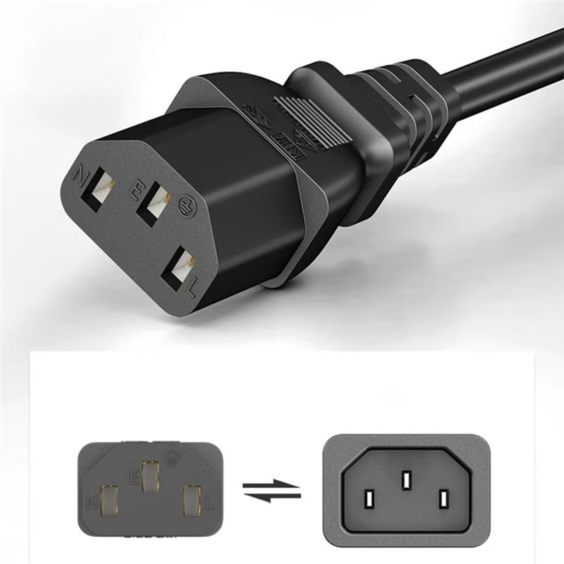 EU-Stecker C13 Stromversorgung – Psu Computer Bewertung und Preis