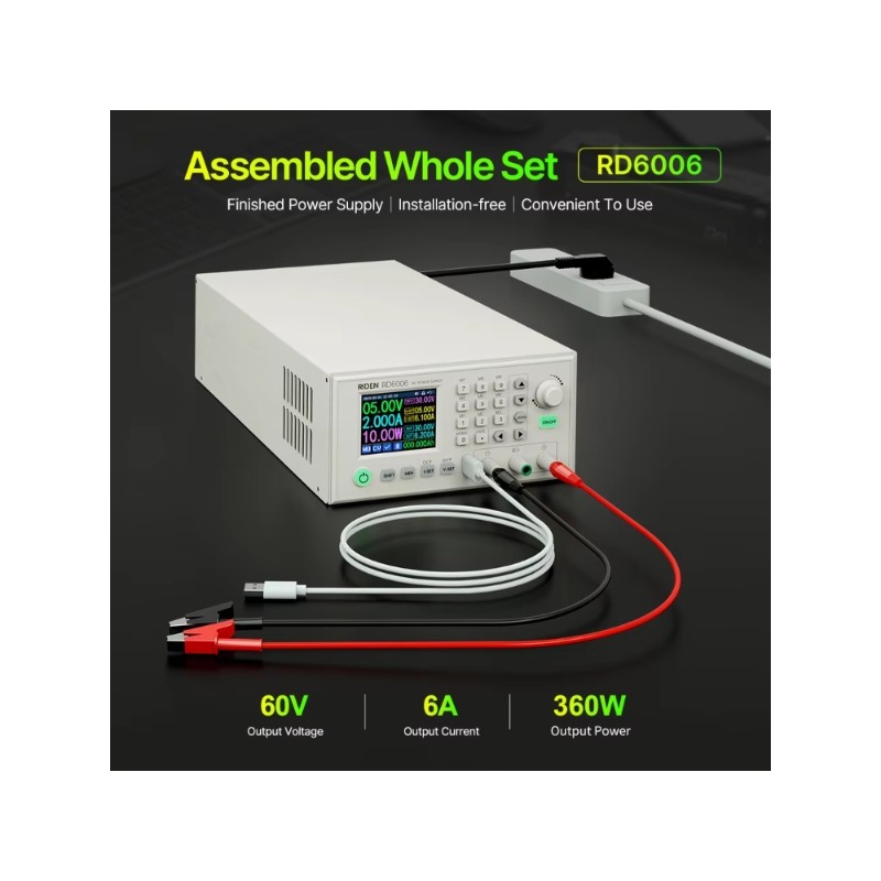 RD RD6006 Zusammengebautes Set – Ac Power Supply Bewertung und Preis